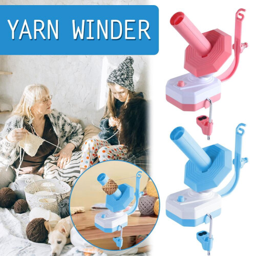 Electric Yarn Winder Automatic Rotation Adjustable Ball Yarn Winder Speed E8N3 1