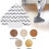 Steaming Mop Replacement Pads Triangle 4 Pack 5