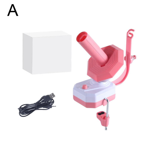 Electric Yarn Winder Automatic Rotation Adjustable Ball Yarn Winder Speed E8N3 2