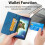 Läderfodral för Samsung Galaxy A56A36A26A16 3