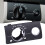 Black Headlight Switch Panel Cover for Mercedes-Benz W211 5
