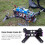 Κιτ πλαισίου FPV Racing Drone Υλικό από ίνες άνθρακα Ελαφρύς σχεδιασμός Πλαίσιο υψηλής 4