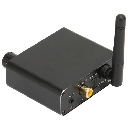 Bluetooth Receiver And Digital Audio Decoder With Multi Channel Surround Sound Support, Analog Converter For Optical Coaxial Toslink Input Devices 2
