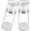 5 Count 100ml Airless Refillable Pump Bottles Empty 8