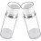 5 Count 100ml Airless Refillable Pump Bottles Empty 9