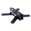 Κιτ πλαισίου FPV Racing Drone Υλικό από ίνες άνθρακα Ελαφρύς σχεδιασμός Πλαίσιο υψηλής 6