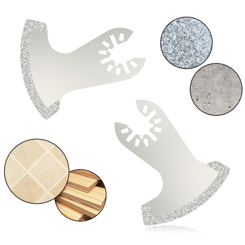 verlacod4pcs Universal Diamond Oscillation Saw Blades 1