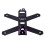 Κιτ πλαισίου FPV Racing Drone Υλικό από ίνες άνθρακα Ελαφρύς σχεδιασμός Πλαίσιο υψηλής 7
