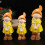 Solrosflicka Ljusform Trädgårdsfeflicka Dockgipsfigur Silikonform 6