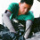 Level 5 HPPE cut-resistant sleeves provide protection for chainsaw work 4
