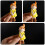Solrosflicka Ljusform Trädgårdsfeflicka Dockgipsfigur Silikonform 8