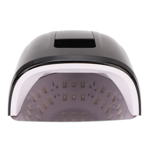 Nail Curing Lamp with Dual Light Source Technology90W UV LED Lamp Professional Nail Dryer Machine, Spacious Curing Space Automatic Sensor for All 1