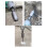 Adaptador de chave de impacto para martelo elétrico SDS-Plus/Quadrado 2