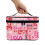Cosmetic Organizer Bag Portable Polyester with Brush Slots 3
