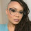 Σέξι γυαλιά μόδας Cat Eye με διαφανείς φακούς Hot Frames για ενήλικες 5