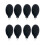 8Pcs Black Silicone Blower Squeeze Cleaner for Dust Removal 5