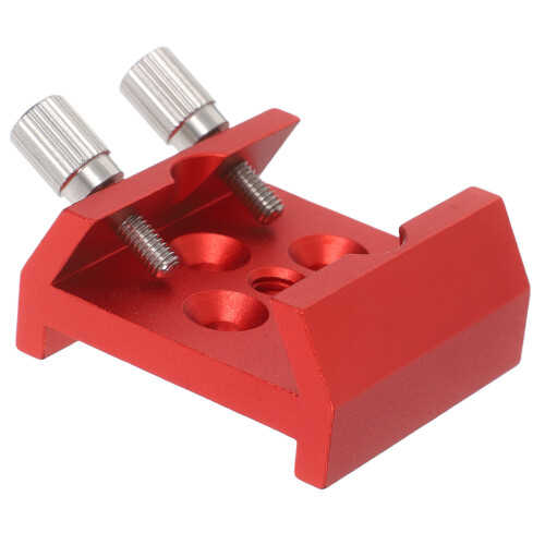 5Pcs Weather-Resistant Red Dovetail Clamp Base for Telescope Use 1
