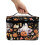 Cosmetic Travel Bag with Zipper Large Halloween Pattern 3