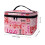 Cosmetic Organizer Bag Portable Polyester with Brush Slots 6