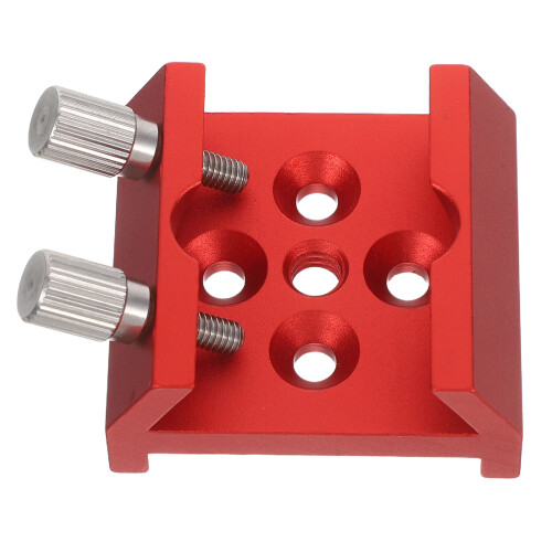 5Pcs Weather-Resistant Red Dovetail Clamp Base for Telescope Use 2