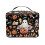Cosmetic Travel Bag with Zipper Large Halloween Pattern 4