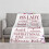 Coperta regalo "Boss Lady" per donne, ideale per Natale e compleanno. 7