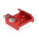 5Pcs Weather-Resistant Red Dovetail Clamp Base for Telescope Use 11