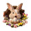 Easter 3D Stickers Window Decals Bunny Egg Spring Clings 1 2