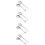 8Pcs Silver Adaptive Angled Spoon Tableware for Patients and Seniors 9
