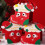 Filtgodispåse med julgransdesign, 1-pack 4