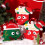Filtgodispåse med julgransdesign, 1-pack 7