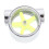 Liquid Cooling System Flow Meter 1/4 inch Port Meter Water Flow Indicator 4