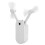 Backup Power Bank Handheld Mini Fan USB Rechargeable Flashlight Function Portable Cooling Foldable Design Compact Size Safety Assurance3-Stage 2