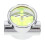 Liquid Cooling System Flow Meter 1/4 inch Port Meter Water Flow Indicator 6