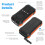 Φορητός ηλιακός φορτιστής LK-LTD 49800mAh, γρήγορη φόρτιση PD 22,5W, ενσωματωμένα 4 καλώδια & 7