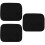 3Pcs Reusable Black Microfiber Bowling Ball 8