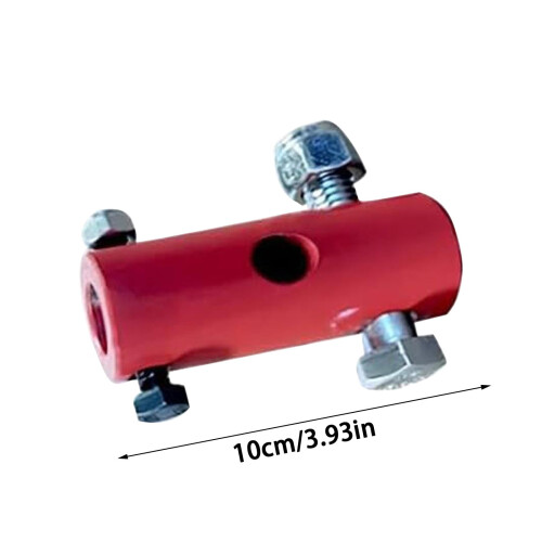 Trailer Jack Drill Adapter – Heavy Duty Crank Handle for 1" Studs, Compatible with Timpte, Dump & Flatbed Trailers 1