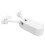Backup Power Bank Handheld Mini Fan USB Rechargeable Flashlight Function Portable Cooling Foldable Design Compact Size Safety Assurance3-Stage 4