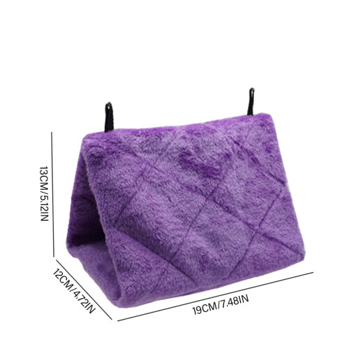 Hanging Bird Bed with Hooks for Small Birds 1