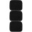 3Pcs Reusable Black Microfiber Bowling Ball 9