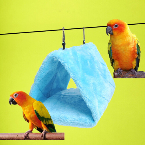 Hanging Bird Bed with Hooks for Small Birds 2
