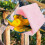 Hanging Bird Bed with Hooks for Small Birds 4
