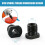 High-Carbon Steel Angle Grinder Adapters for 4\ 3