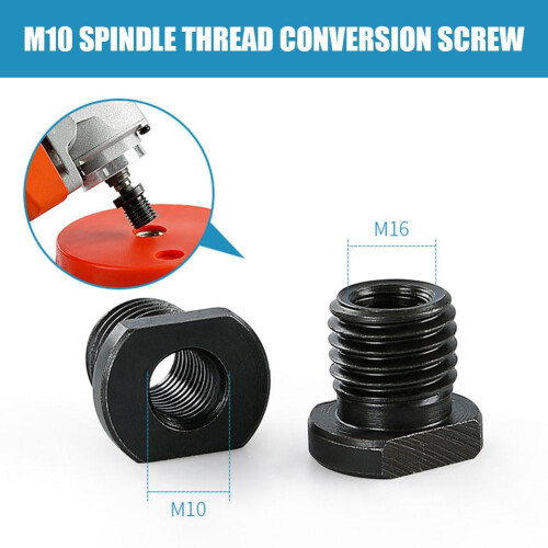 High-Carbon Steel Angle Grinder Adapters for 4\ 2