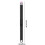Silver USB Rechargeable Windproof Plasma Lighter, No Flame – Compatible with Camping, Kitchen & Outdoor Use 4