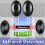 Infrared Beam Detector Burglar Alarm Sensor System 4