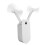 Backup Power Bank Handheld Mini Fan USB Rechargeable Flashlight Function Portable Cooling Foldable Design Compact Size Safety Assurance3-Stage 6