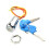 Universal2Wire2Keys Διακόπτης ανάφλεξης Κλειδαριά κλειδιού Ηλεκτρικό ποδήλατο Go Kart Scooter 8