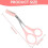 Eyebrow Trimmer Stainless Steel with Comb 1 Piece 4