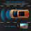 Car DVR 1080P Video Recorder 90 Lens Loop Night Vision 2